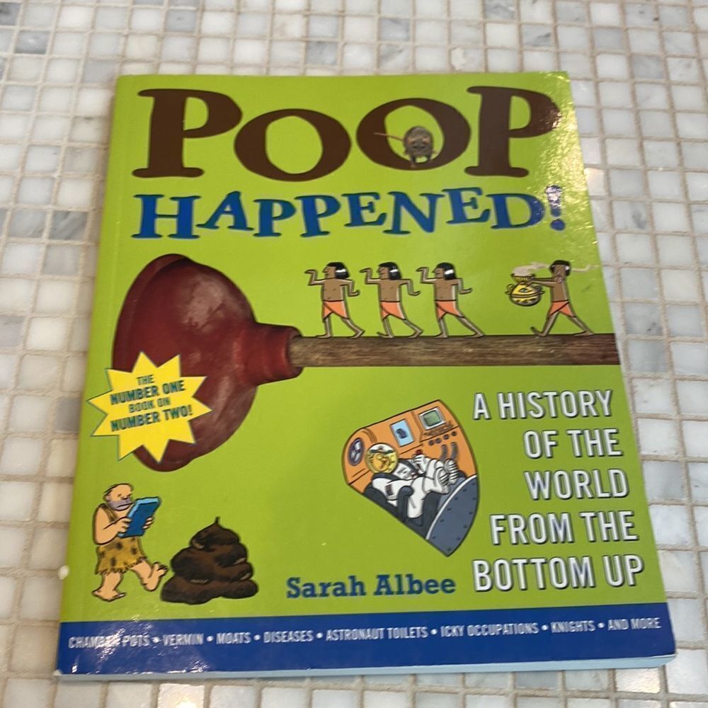 Poop and Gross Things for Kids Books - Picture 2 of 8